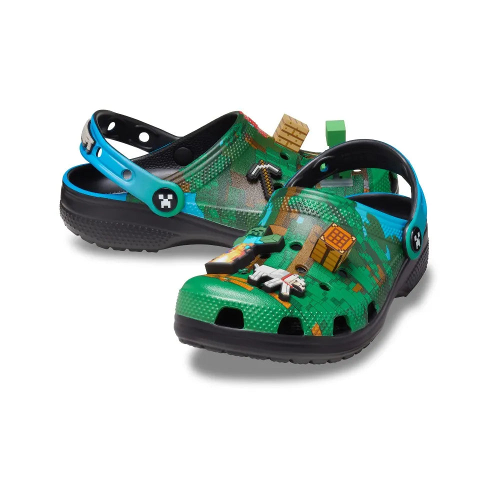 Sandália Minecraft Classic Clog Juvenil