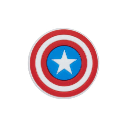 Jibbitz™ Escudo Capitão América