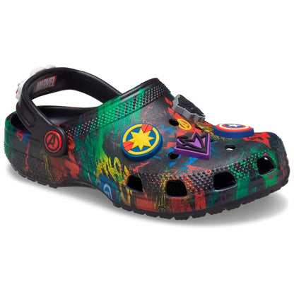 Sandália Classic Marvel Avengers Clog Juvenil