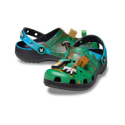 Sandália Minecraft Classic Clog Juvenil